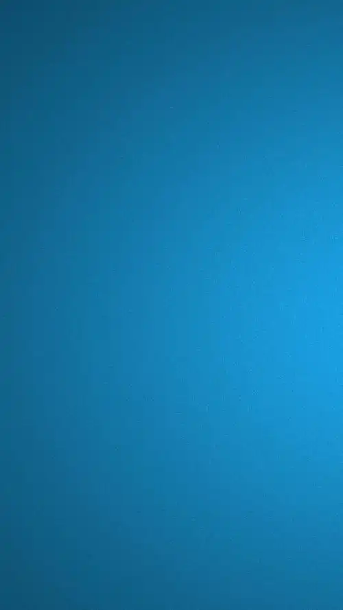 简约蓝色纯色背景手机壁纸