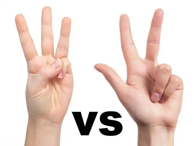 吉娜比划three的手势真的很不德国