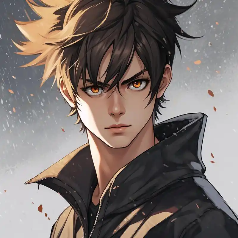 90谁不爱动漫男生qq头像呢93