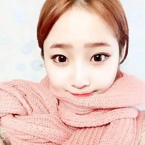 嘟嗜嘴卖萌可爱qq女生头像图片分享