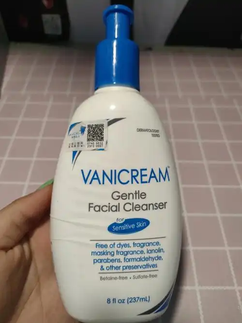 vanicream薇妮肌本氨基酸洗面奶