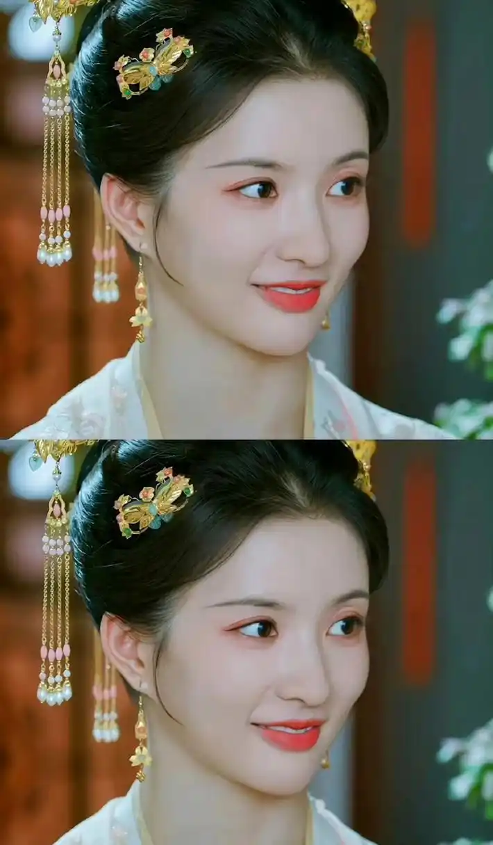 刘些宁新剧演《宁安如梦》长公主沈芷衣,造型好美!