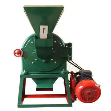 【小型磨花椒面机器】花椒孜然面粉碎机 家用小型物料研磨粉碎机