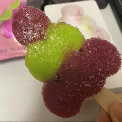 德氏的这个葡萄雪糕好好吃