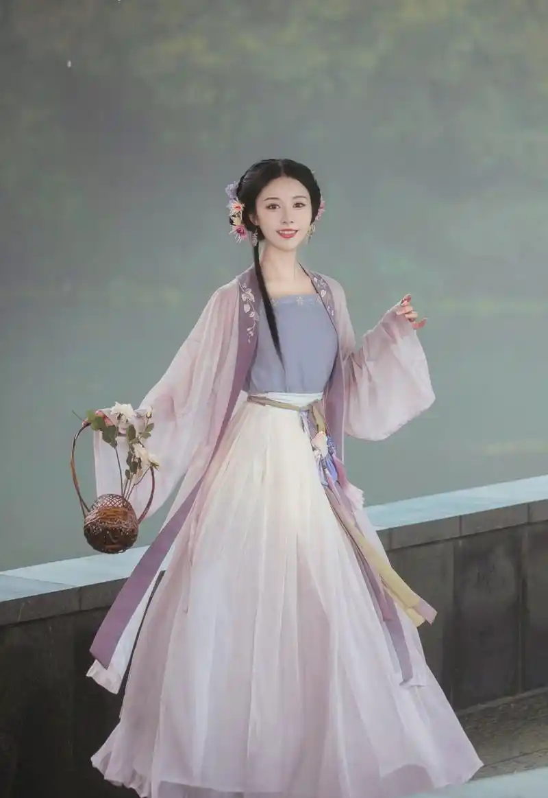 宋朝服饰女装图片(宋朝人的审美有多超前) - 赤虎壹号