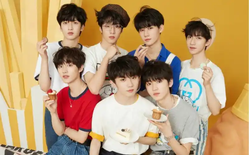 开箱时代少年团首张实体专辑舞象之年