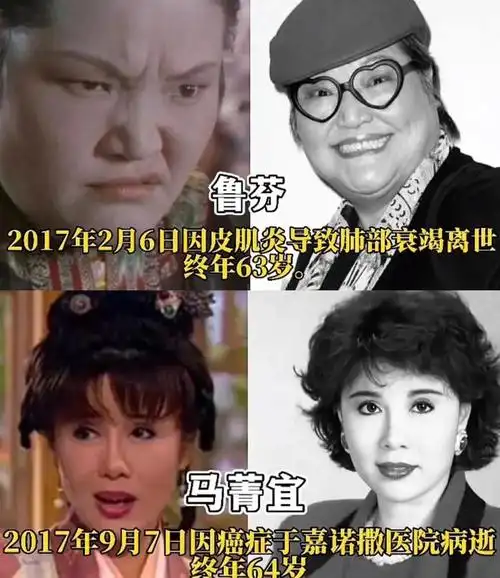 已故的老牌演员大多因癌去世你认识几个最后一个太可惜