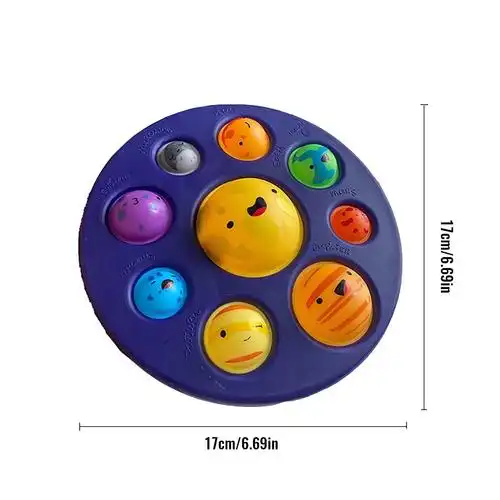 2pcspopitfidgettoysimpledimplepopit玩具星球其它玩具