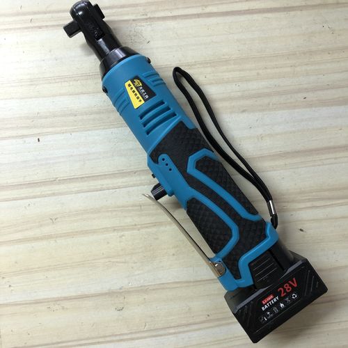 90度直角角向电动充电棘轮扳手12v/18v/28v锂电舞台桁架工具