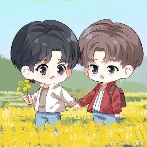 314花田初遇##王一博肖战##肖战王一博