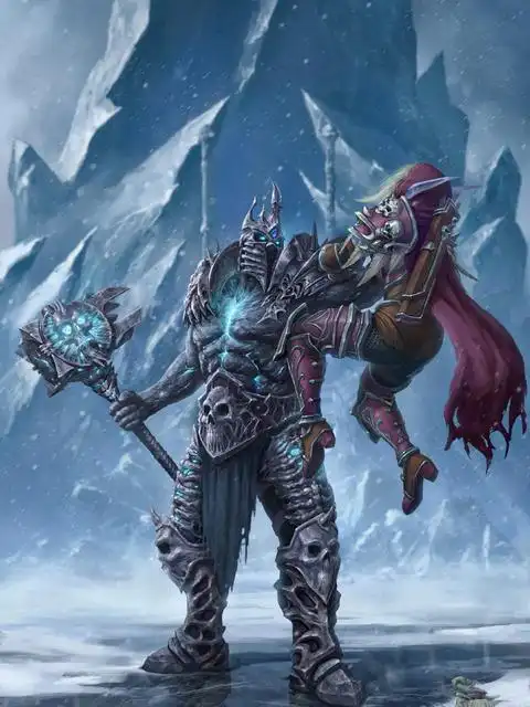 魔兽争霸,魔兽每日新闻,精选壁纸另一条时间线上_大神