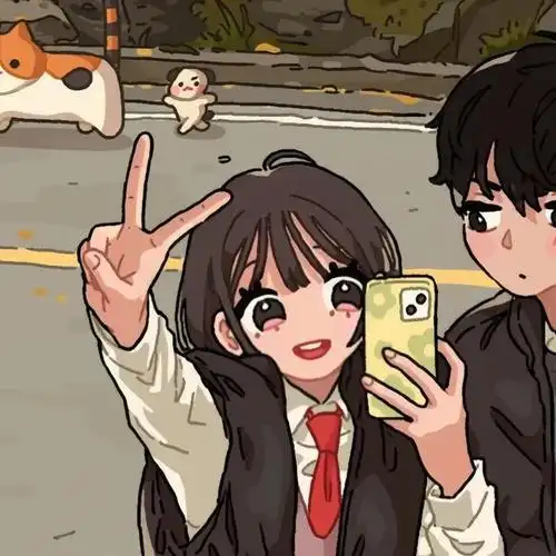 情侣头像女孩子如何把哥们反撩成男朋友