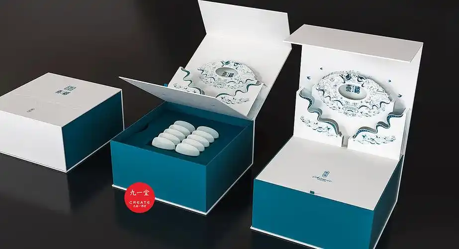 高端燕窝包装设计-燕禧吉品