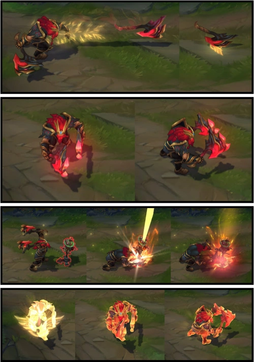 6.14测试服更新:skt t1皮肤登场