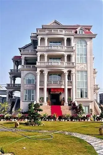 实拍福清豪华别墅,随便一栋是普通人一辈子赚的钱