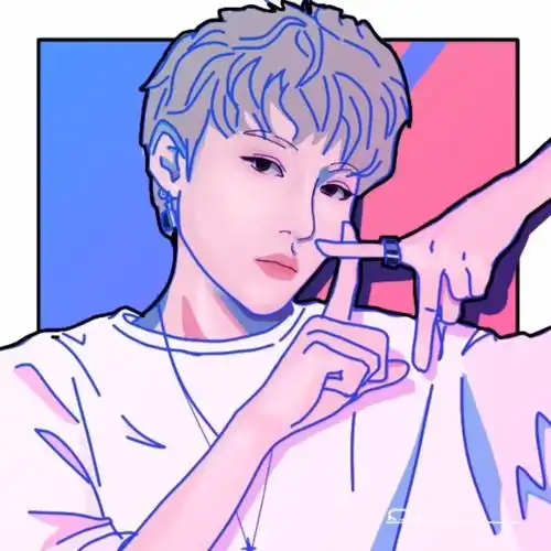 刘雨昕手绘头像风格定制官端