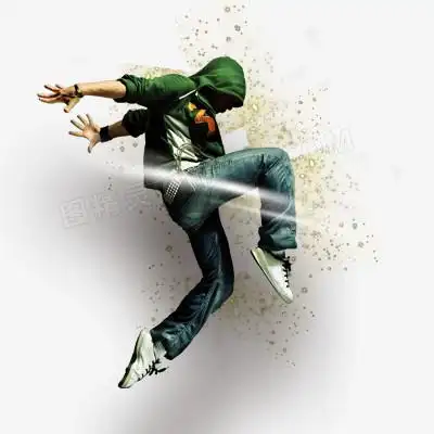 格式为png,尺寸为400x400,下载后直接使用,下载街舞图片素材就到图精