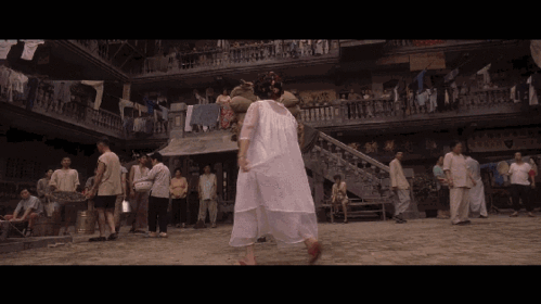 《功夫》包租婆原型出自哪里?