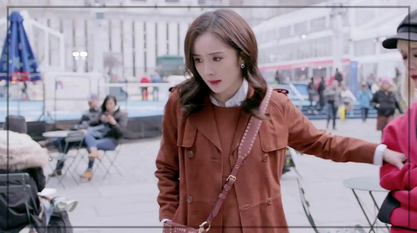 杨幂《谈判官》职场穿搭造型盘点