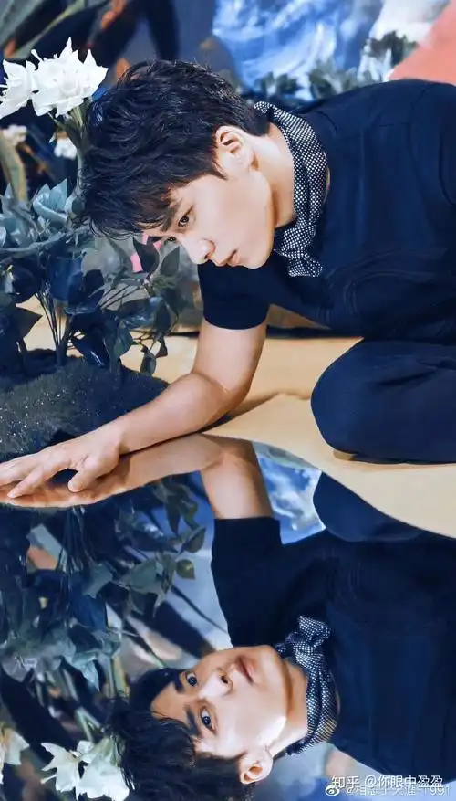 有没有李易峰全面屏壁纸呀?