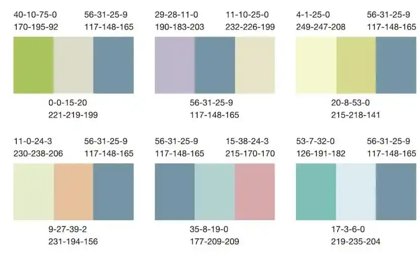 配色分享  #配色  #色卡分享  #色彩搭配