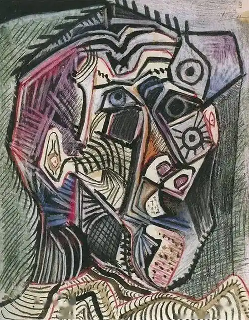 从少年到暮年,毕加索的17张自画像_作品_展览_风格