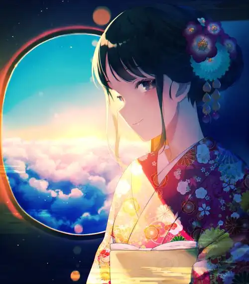 二次元萌头像——sakura蕊搬运