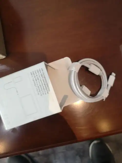 充电器iphone11 pro max /8/x/xr/plus 18w pd快充数据线充电头晒单图