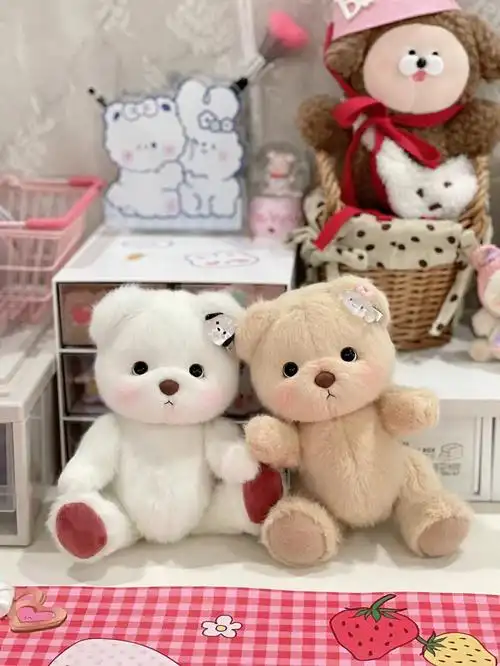 莉娜熊02两只小可爱