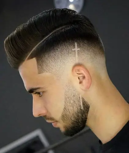 男士渐变发型