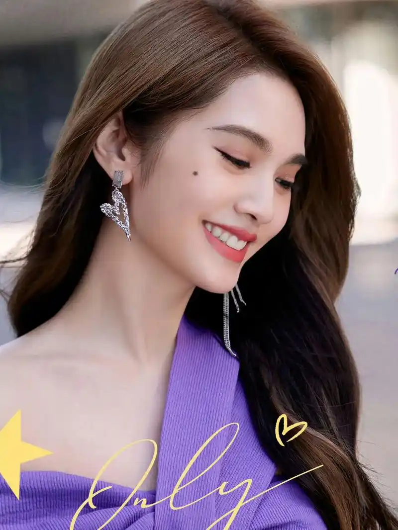 今天与紫色美琳浪漫相遇90.优雅气质,浪漫迷人#杨丞琳 #美 - 抖音