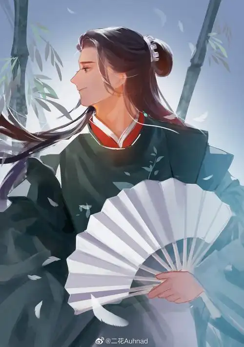 i二次元存一下从各处搜集的温客行手绘【侵删/持更】