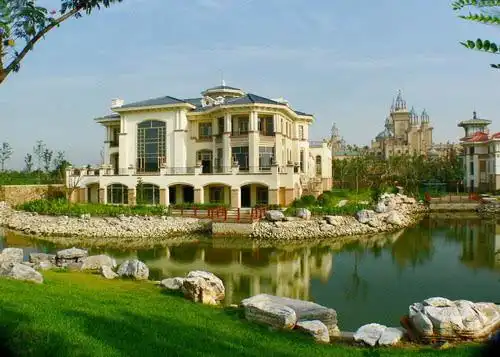 京津新城:8000栋别墅度假城 将成中国no.