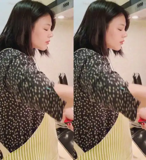 马思纯在家做饭被拍小腹突出明显疑似怀孕大腿粗壮仍坚持健身