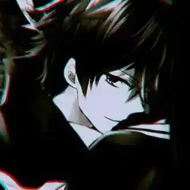 黑暗系二次元恋人cp头像