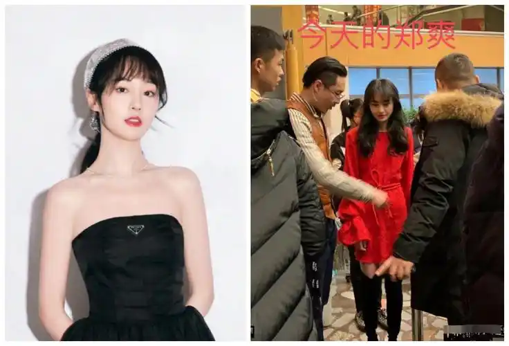 郑爽代孕弃养风波后首现身 被曝已录好退圈声明