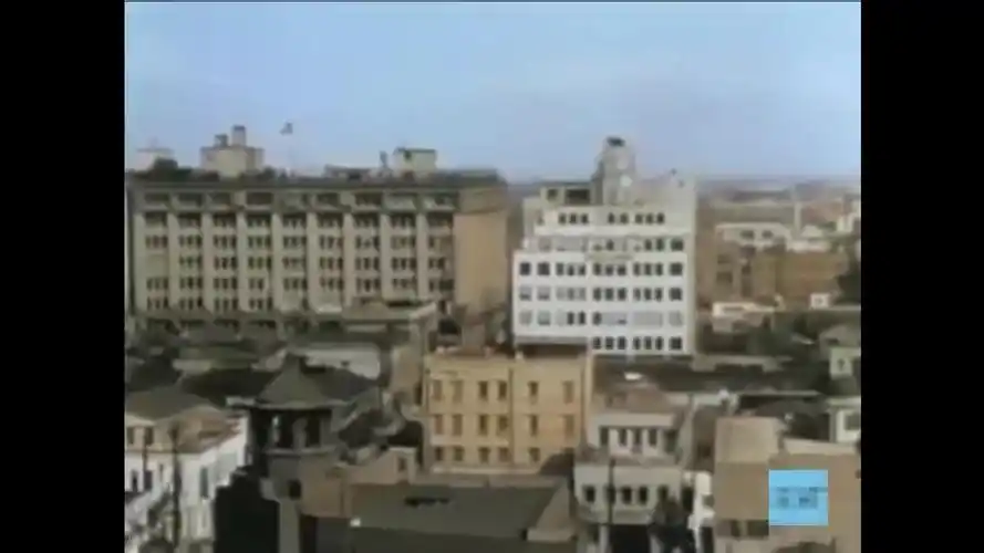 20世纪30~40年代的日本东京彩色影像