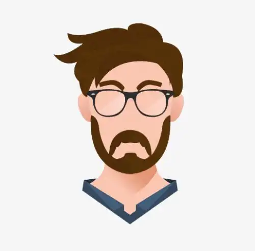 大叔的胡子简笔画集胡子男人简笔画动漫 简笔画 卡通 漫画 手绘 头像