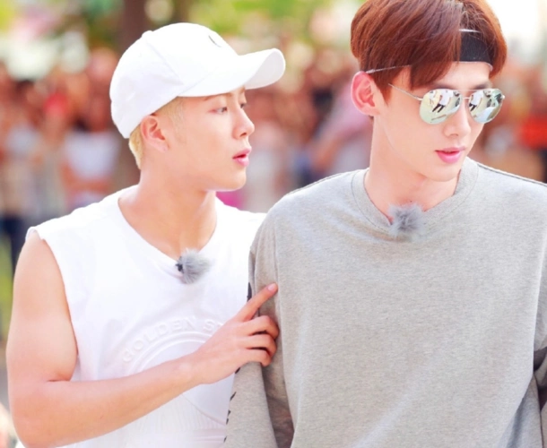 王嘉尔对白敬亭说我爱你这是什么奇怪的cp白嘎组合锁死了