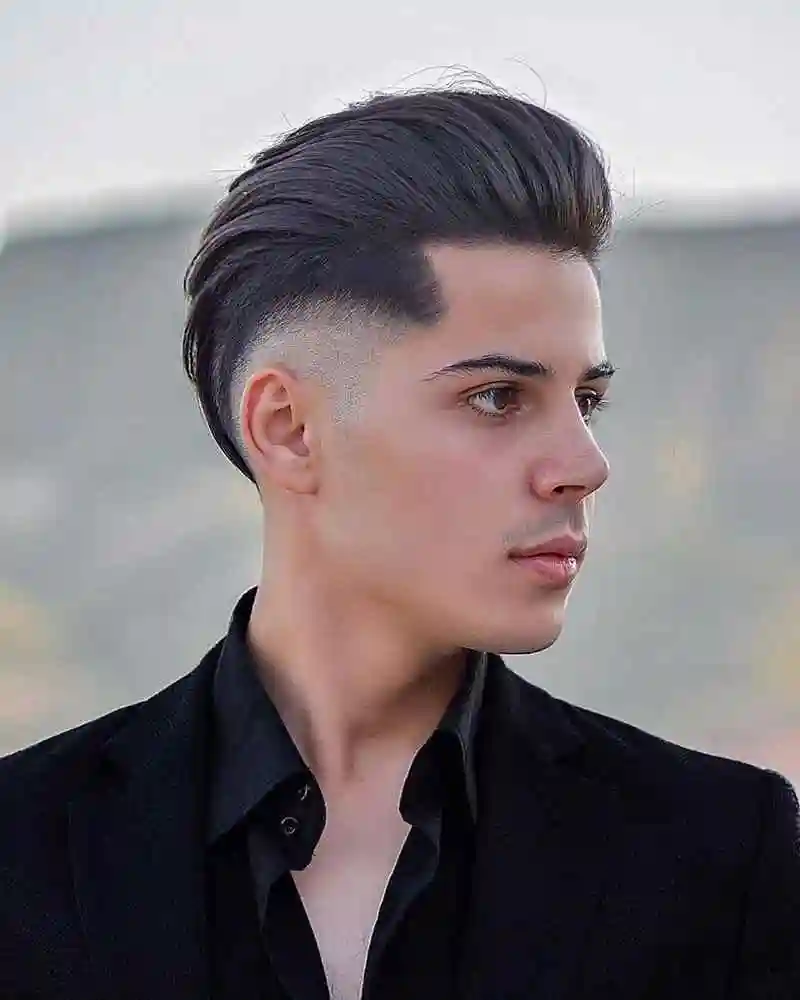 如果把范ネ贩⑹岢煞苫返脑煨,就是一种酷帅风格.