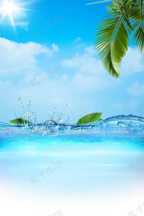 夏季促销海报背景素材背景图片免费下载-千库网