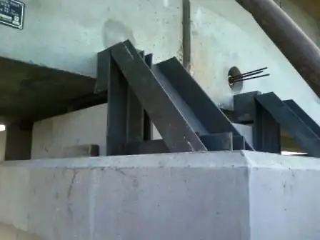 铁路桥梁防落梁挡块防落梁装置防落梁预埋件施工方法