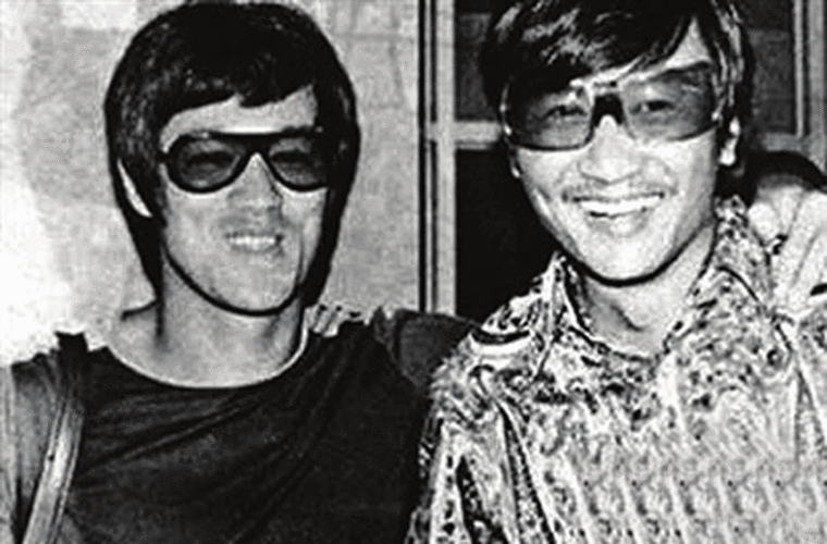 谢贤旧照回顾高清大图