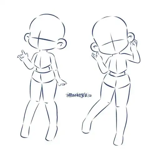 复健2-人体练习软件:procreate#插画  #速写人物  #人体  #人体结构