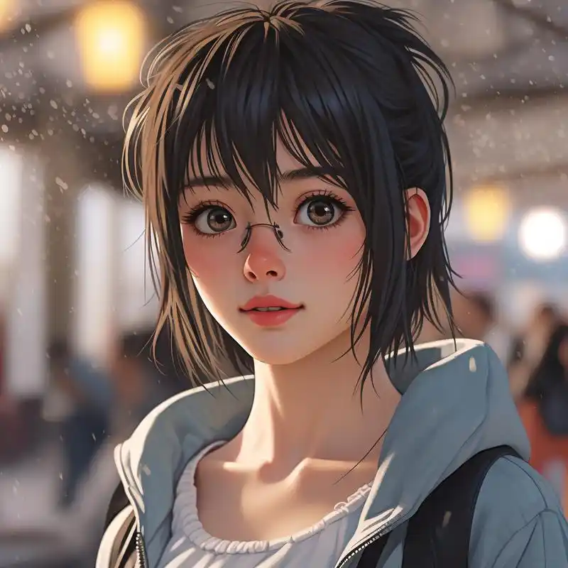 9600后女生可爱超萌头像93