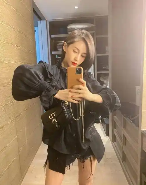 王子文真不愧小个子穿衣"鼻祖",日常私服从不掉链子,又美又飒_时尚