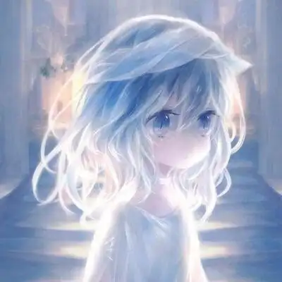 蓝色is爱情の颜色⑤ 二次元头像 闺蜜