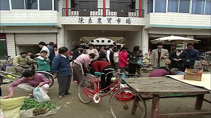 江苏记忆:盐城市阜宁县陈良镇,怀旧街景回忆当年_哔哩哔哩_bilibili