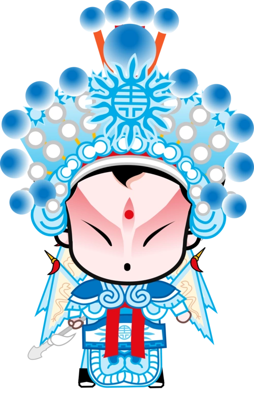 招财童子 国粹京剧 武生