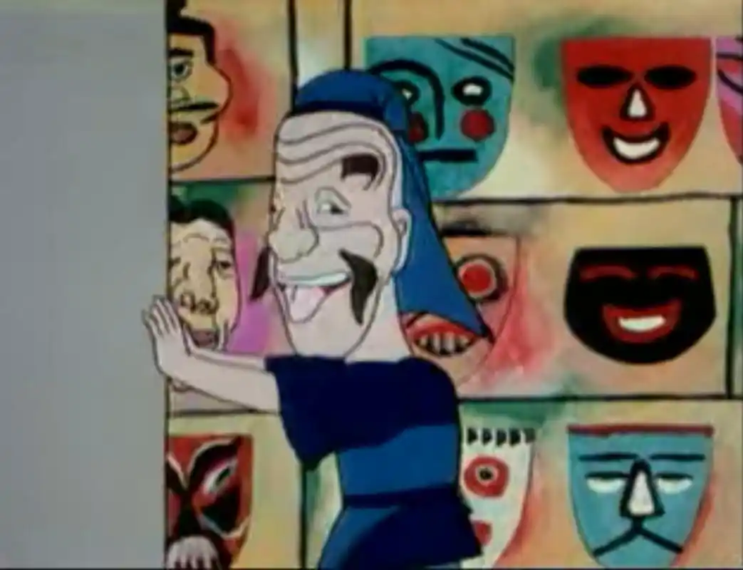 哈哈镜花缘—两面国游记,优秀国产动画片,剧情发人深思